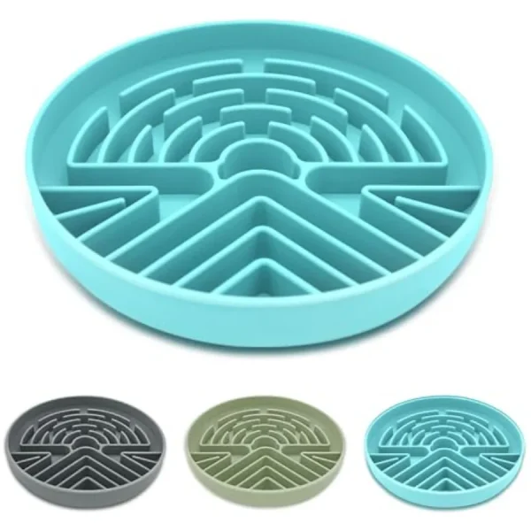 Slow Feeder Bowl for Large/Small Pets Anti Choking