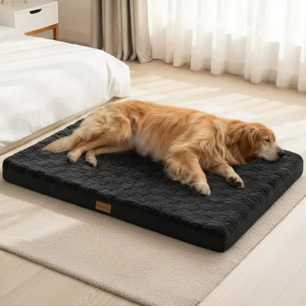 Orthopedic Large Dog Bed Washable Pet Mat 42''X28''