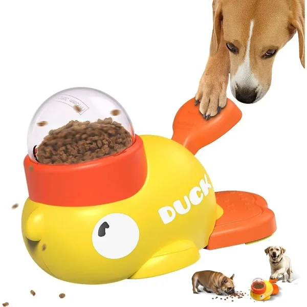 Interactive Dog Treat Dispenser