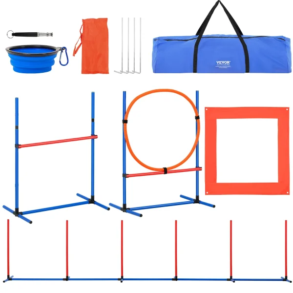 Dog Agility Training Equipment adjustable height