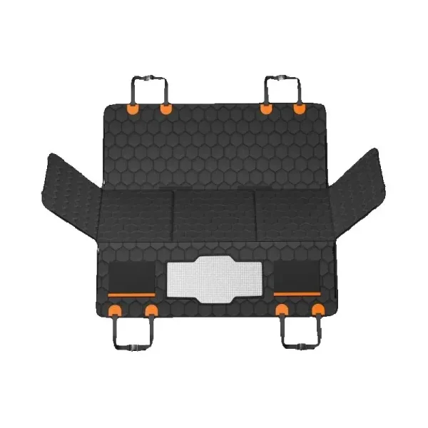 Back Seat Extender Dog Car Seat Cover Bed