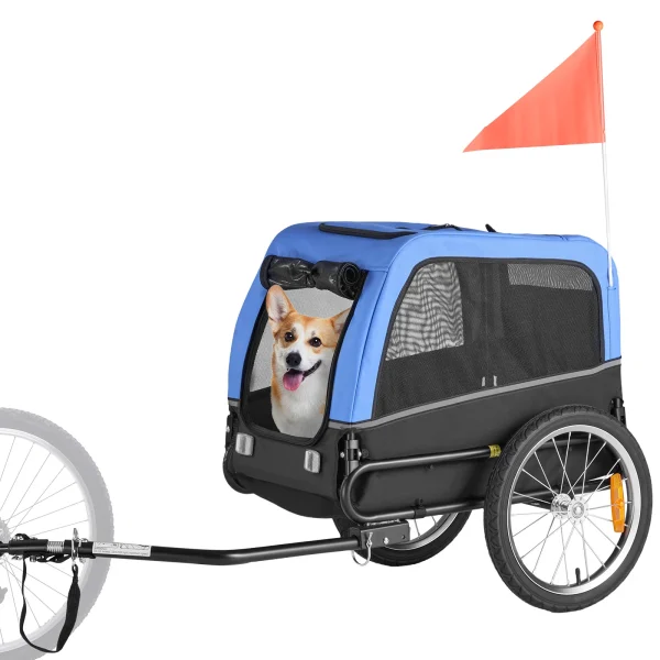 The dog carrier for small and medium size dogs