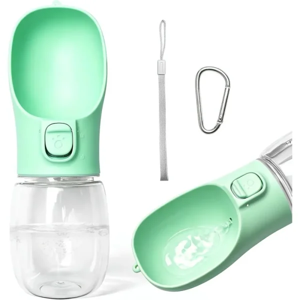 Portable Dog Water Bottle, Leak-Proof , easy fill