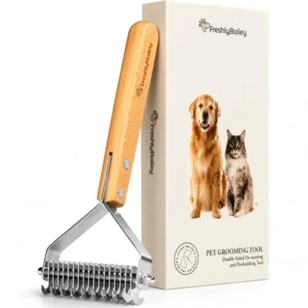 Shedding and mattered fur Grooming Tool,